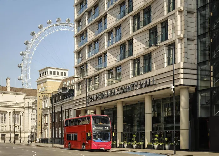 Park Plaza County Hall Londra